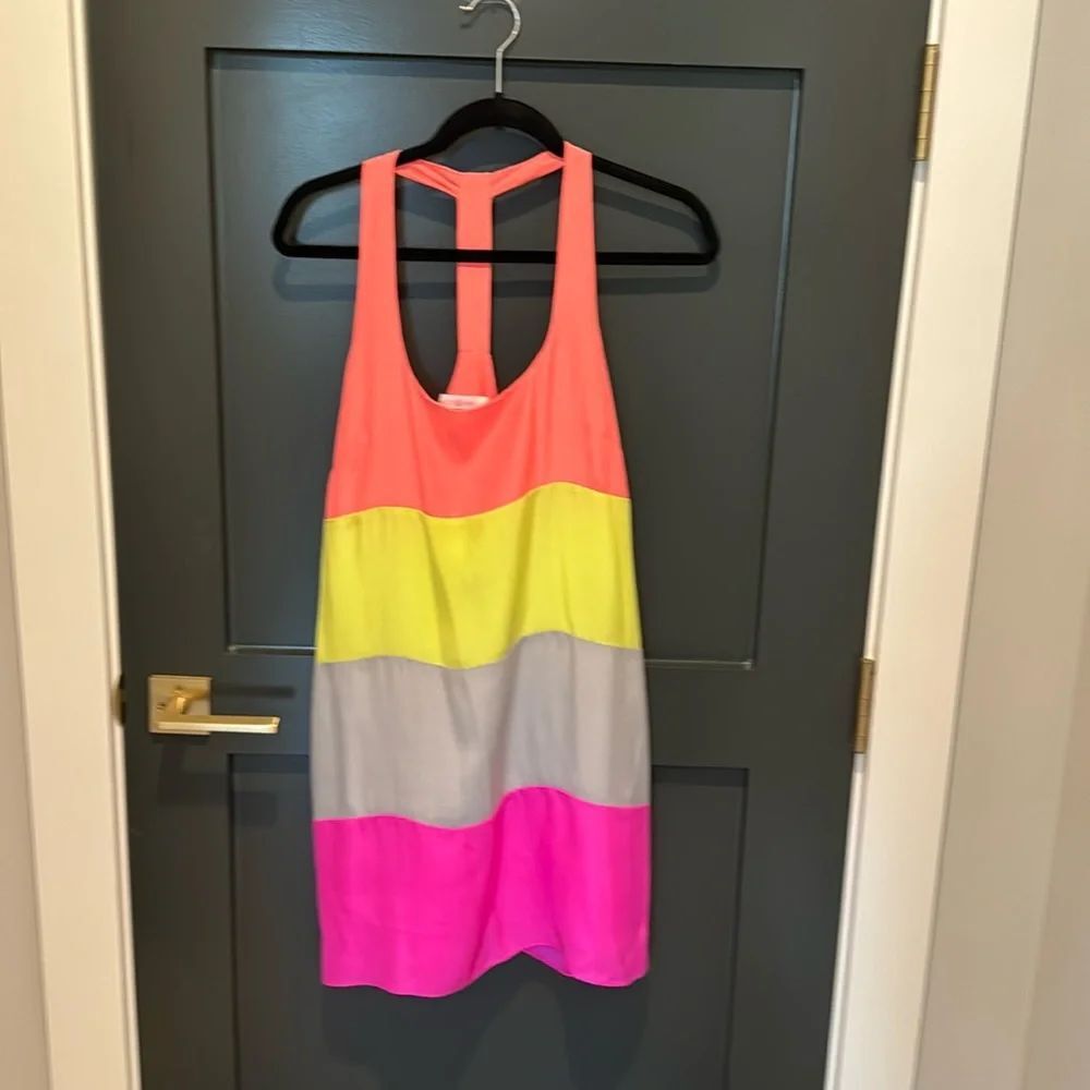 Aliceβ& Trixie Multicolored Mini Dress Size M Barely Worn